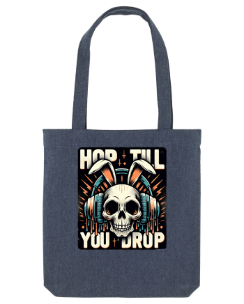 Hop till you drop - punk Easter bunny Midnight Blue