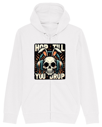 Hop till you drop - punk Easter bunny White