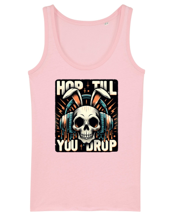 Hop till you drop - punk Easter bunny Cotton Pink