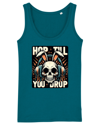 Hop till you drop - punk Easter bunny Ocean Depth