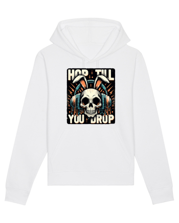 Hop till you drop - punk Easter bunny White