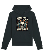 Hop till you drop - punk Easter bunny Hanorac Unisex Drummer