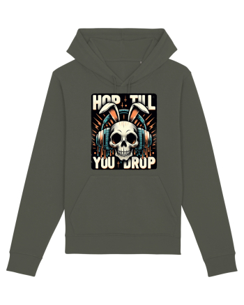 Hop till you drop - punk Easter bunny Khaki