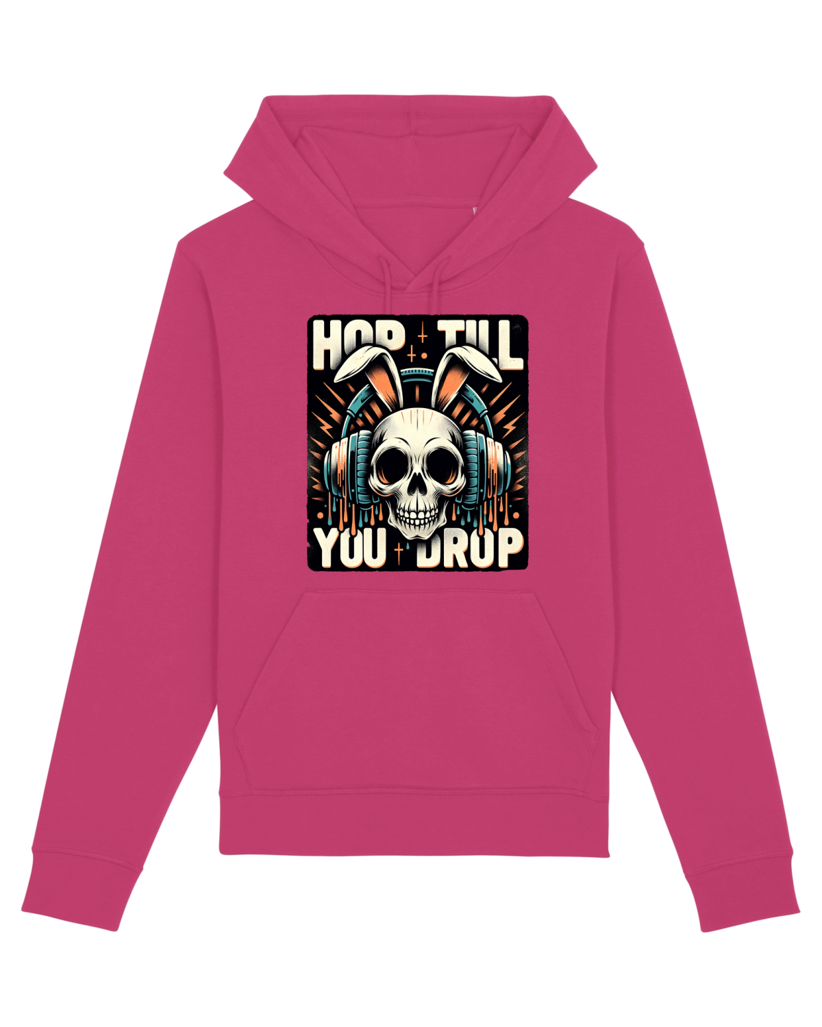 Hanorac Unisex Drummer Raspberry