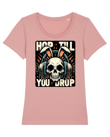 Hop till you drop - punk Easter bunny Canyon Pink