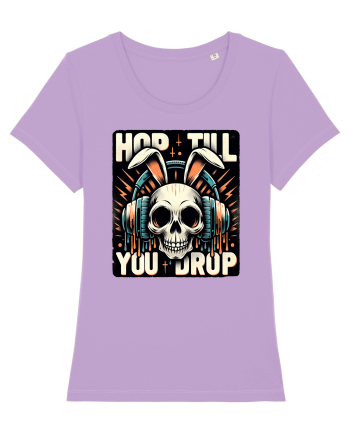 Hop till you drop - punk Easter bunny Lavender Dawn