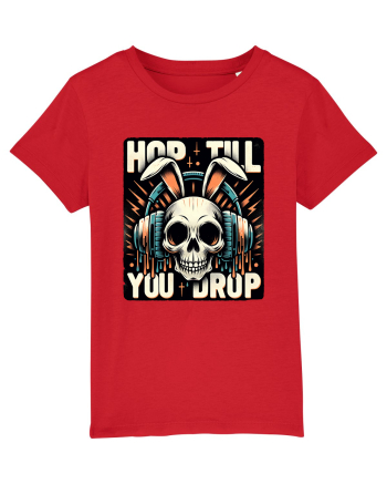 Hop till you drop - punk Easter bunny Red