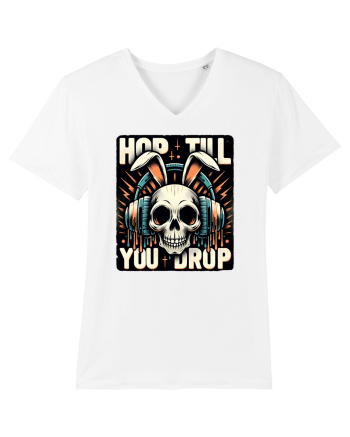 Hop till you drop - punk Easter bunny White