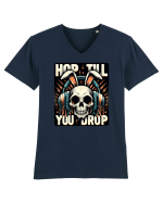 Hop till you drop - punk Easter bunny Tricou mânecă scurtă guler V Bărbat Presenter