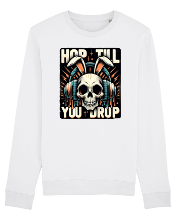 Hop till you drop - punk Easter bunny White