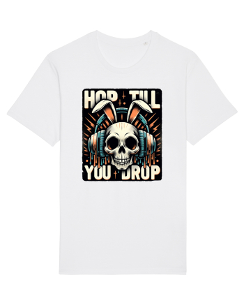 Hop till you drop - punk Easter bunny White