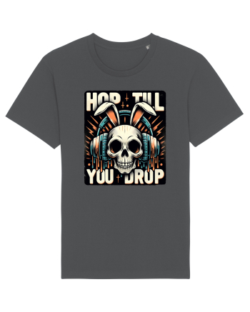 Hop till you drop - punk Easter bunny Anthracite
