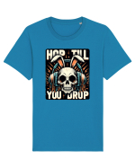 Hop till you drop - punk Easter bunny Tricou mânecă scurtă Unisex Rocker