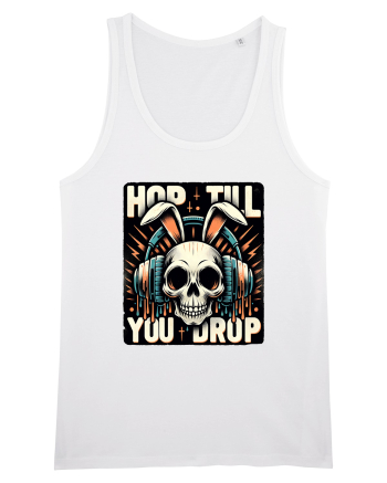 Hop till you drop - punk Easter bunny White