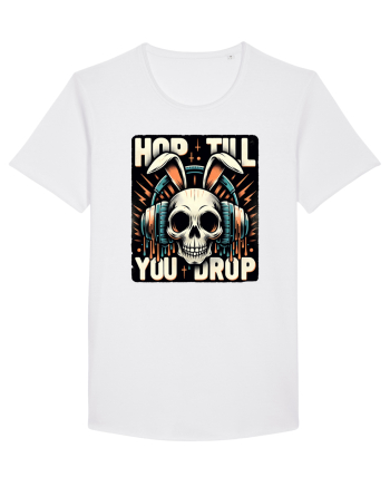 Hop till you drop - punk Easter bunny White