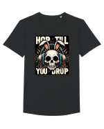 Hop till you drop - punk Easter bunny Tricou mânecă scurtă guler larg Bărbat Skater