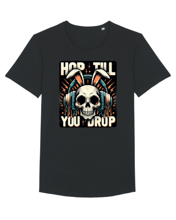 Hop till you drop - punk Easter bunny Black