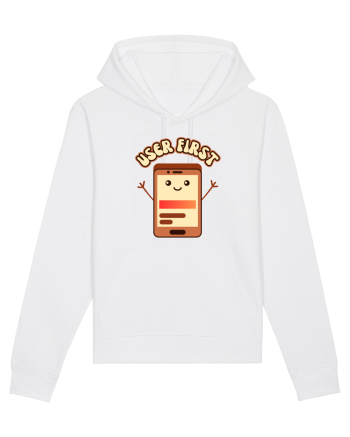 Cute UX-UI Designer White