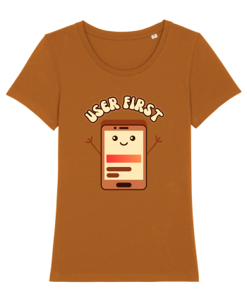 Cute UX-UI Designer Roasted Orange