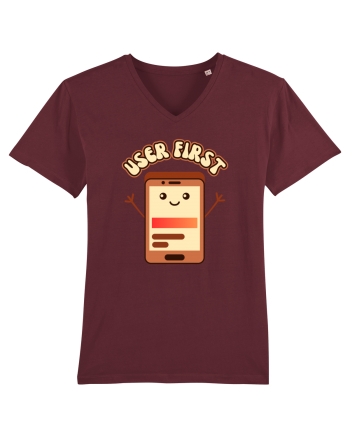 Cute UX-UI Designer Burgundy