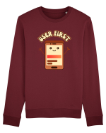 Cute UX-UI Designer Bluză mânecă lungă Unisex Rise