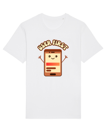 Cute UX-UI Designer White