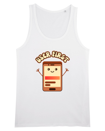 Cute UX-UI Designer White