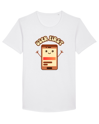 Cute UX-UI Designer White