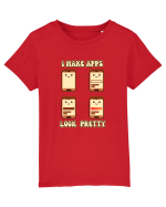 Cute UX-UI Designer Tricou mânecă scurtă  Copii Mini Creator