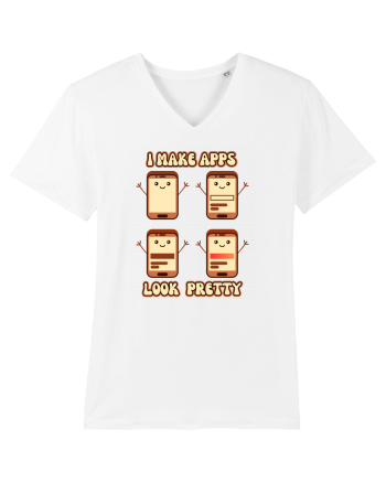 Cute UX-UI Designer White