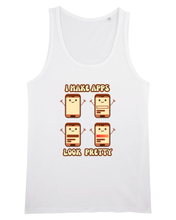 Cute UX-UI Designer White