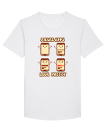 Cute UX-UI Designer Tricou mânecă scurtă guler larg Bărbat Skater