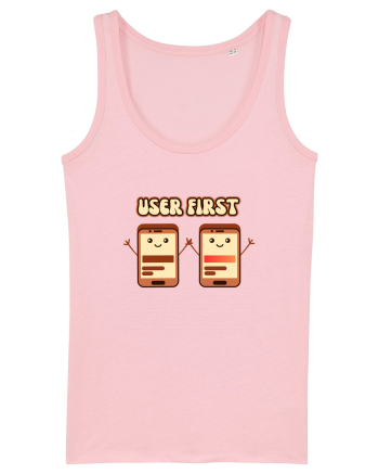 Cute UX-UI Designer Cotton Pink