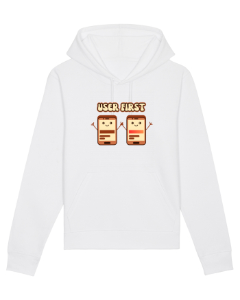 Cute UX-UI Designer White