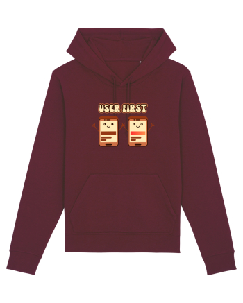 Cute UX-UI Designer Burgundy
