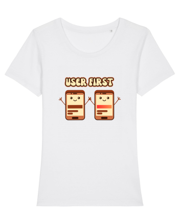 Cute UX-UI Designer White