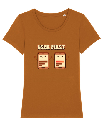 Cute UX-UI Designer Roasted Orange