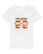 Cute UX-UI Designer Tricou mânecă scurtă  Copii Mini Creator