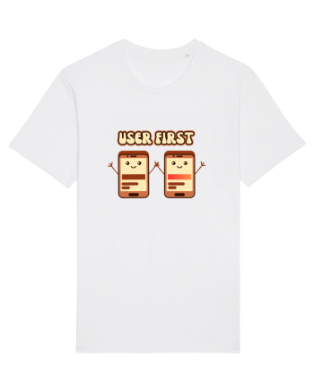 Cute UX-UI Designer White