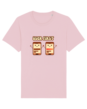Cute UX-UI Designer Cotton Pink