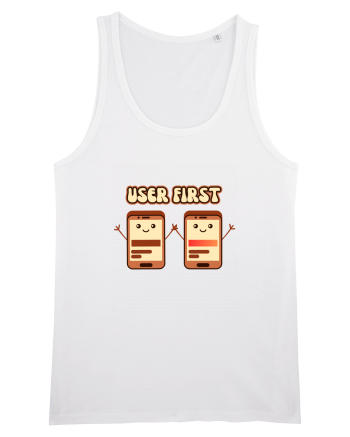 Cute UX-UI Designer White
