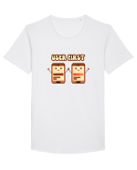 Cute UX-UI Designer Tricou mânecă scurtă guler larg Bărbat Skater