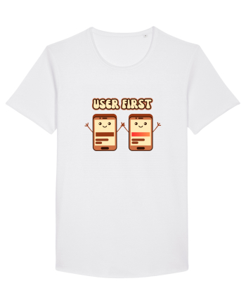 Cute UX-UI Designer White