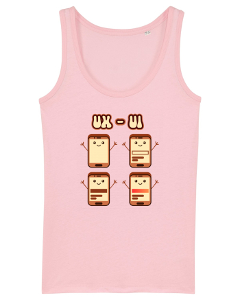 Cute UX-UI Designer Cotton Pink