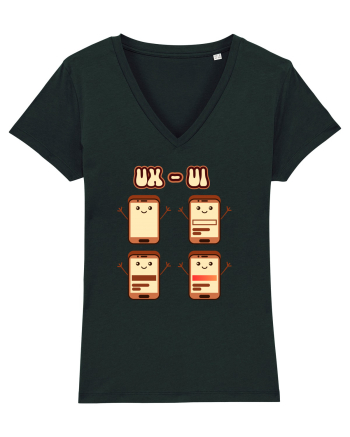 Cute UX-UI Designer Black