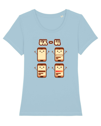 Cute UX-UI Designer Sky Blue