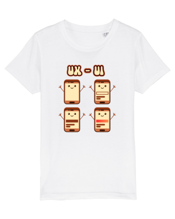 Cute UX-UI Designer White