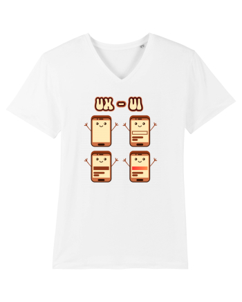 Cute UX-UI Designer White