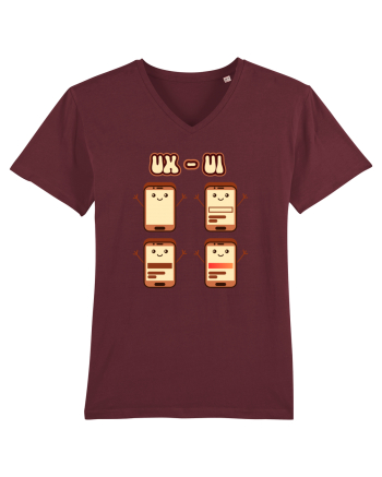 Cute UX-UI Designer Burgundy