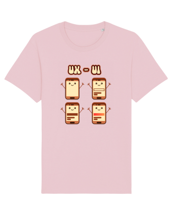 Cute UX-UI Designer Cotton Pink